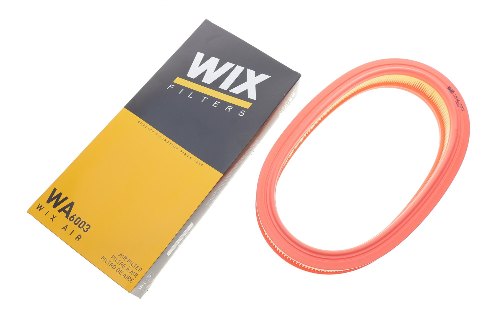 WA6003 WIX FILTERS
